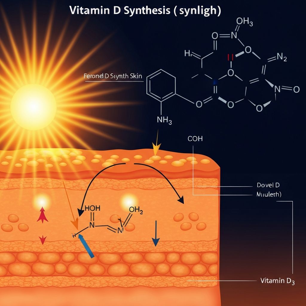 Vitamin D: The Sunshine Vitamin